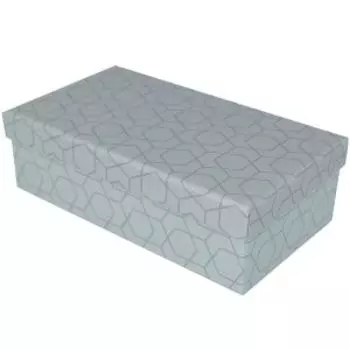 Коробка подарочная, прямоугольник, 18х11.5х5.5 см, в ассортименте