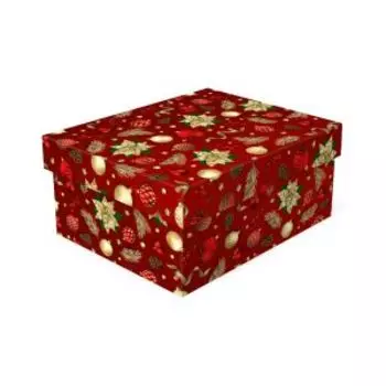 Коробка подарочная Золотая магия, 21х17х11 см