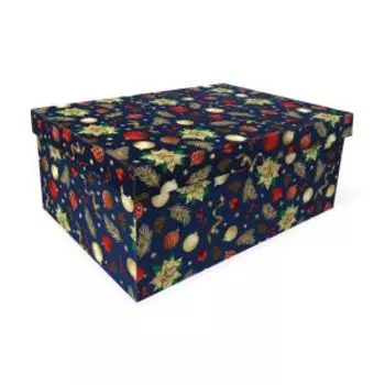 Коробка подарочная Золотая магия, 32х23х13.5 см