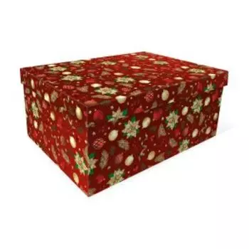 Коробка подарочная Золотая магия, 35х25х15 см