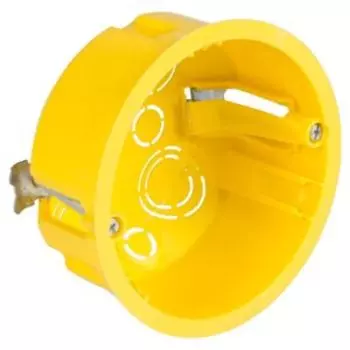 Коробка распределительная для полых стен, 8х4,5 см