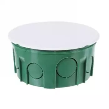 Коробка распределительная для сплошных стен, 10х5 см