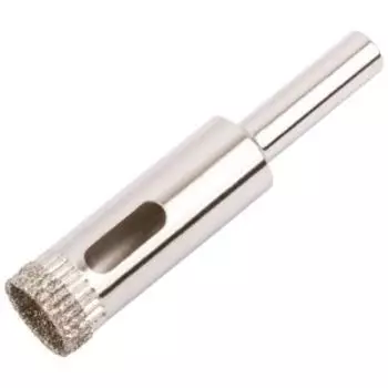 Коронка алмазная кольцевая FIT для стекла, кафеля, 12 мм