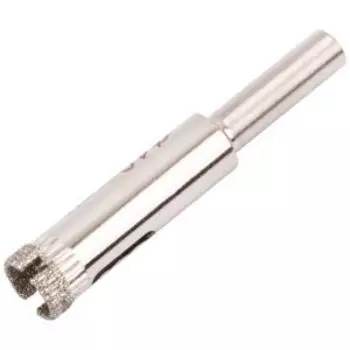 Коронка алмазная кольцевая FIT для стекла, кафеля, 10 мм