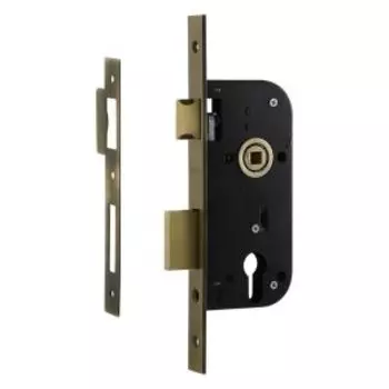 Корпус замка КЗВ-100, 70 мм, старая бронза