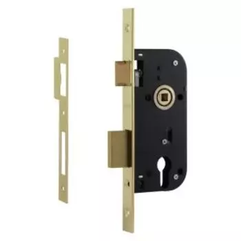 Корпус замка КЗВ-100, 70 мм, золото