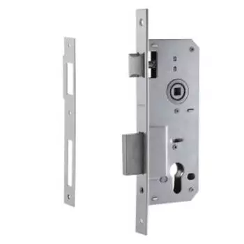 Корпус замка КЗВ-102, 85 мм, хром