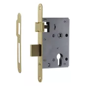 Корпус замка КЗВ 4-3, 55 мм, золото