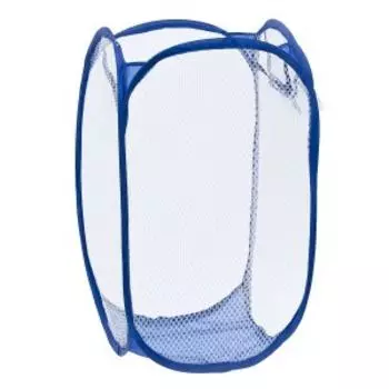 корзина д/белья сетка, 36х36х58см