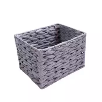 Корзина для хранения Handy Home Колос, 21х15х15 см, серый