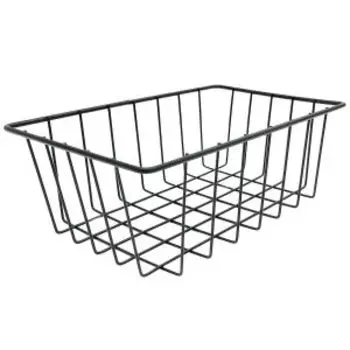 Корзина для хранения Harmonia, 25x16x9 см, металл, черный