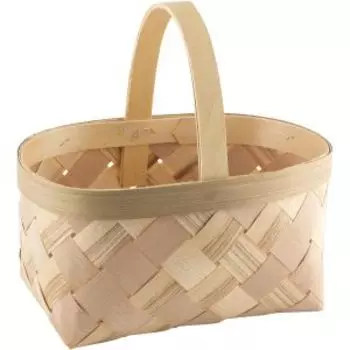 Корзина плетеная, 12 л