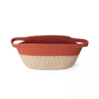 Корзина плетеная Atmosphere, 24х14х14 см, хлопок