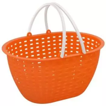 Корзина Плетенка, 36.5х27.5х19.5 см, в ассортименте