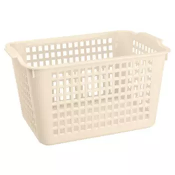 Корзинка Бытпласт, 27 х 19 х 14см, универсальная, пластик, цвет в ассортименте