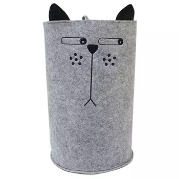 Корзинка для хранения Eva Funny Котяра, искусственный войлок