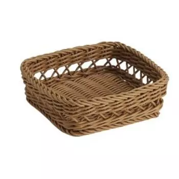 Корзинка Esprado Costura, 20x6 см, пластик, хаки