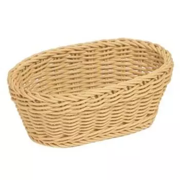 Корзинка Esprado Costura, 23x17x8 см, пластик, кремовый