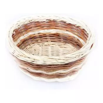 Корзинка овальная Emily, 17x14x8 см, бамбук