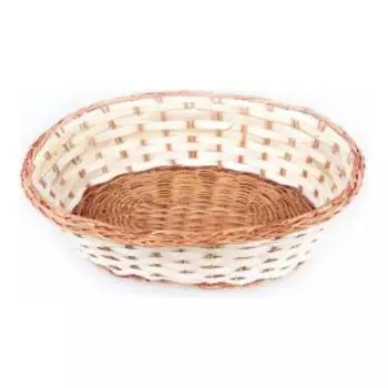Корзинка овальная Fern, 30x23x8 см, бамбук