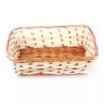 Корзинка прямоугольная Fern, 25x19x7 см, бамбук