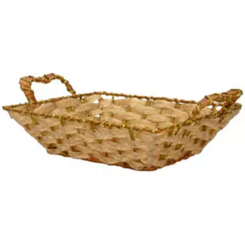 Корзинка универсальная Плетеное сердце, 24.5х24х8.5 см, пластик