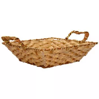 Корзинка универсальная Плетеное сердце, 26х26х8.5 см, пластик