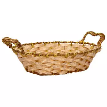 Корзинка универсальная Плетеное сердце, 32х26х8.5 см, пластик