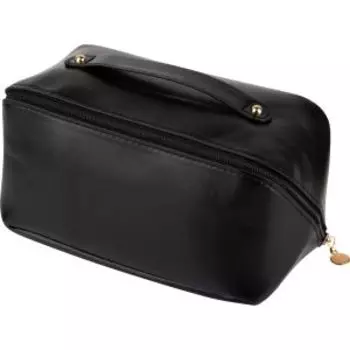 Косметичка CB-02 на молнии, 23 см, синтетическая кожа