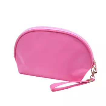 Косметичка с ручкой Kaizer, 24х14х7.5 см, полуовал, в ассортименте