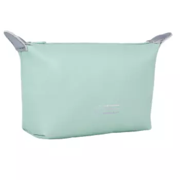 Косметичка Шарм, 21x6.5x12.5 см, зеленый