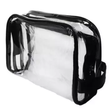 Косметичка Studio Style прозрачная, пластик