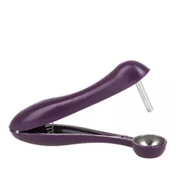 косточковыдавливатель 13см, пластик, нерж.сталь