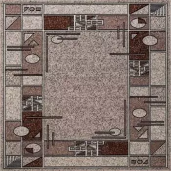 Ковер MERINOS Gavana Albina beige, 0,8х1,5м