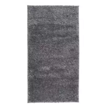 Ковёр Шагги sh34, 0.8х1.5 м, серый
