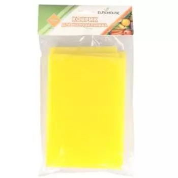 Коврик для холодильника EuroHouse, 45х29 см, вспененный полиуретан