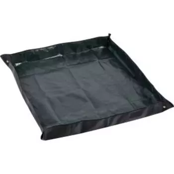 Коврик для пересадки растений на кнопках, 80х80 см, черный