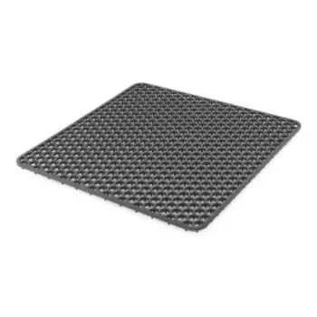 Коврик для сушки посуды Handy, 34.5x34.5 см, силикон