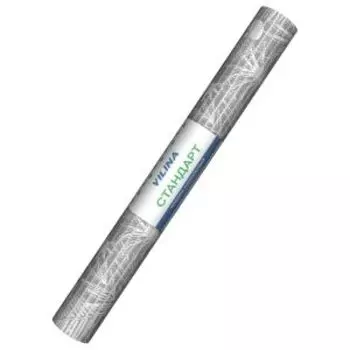 Коврик для ванной, 50х80 см, серый