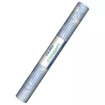 Коврик для ванной, 50х80 см, синий