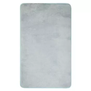 Коврик для ванной Д, 50х80 см, голубой