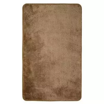 Коврик для ванной Д, 50х80 см, коричневый