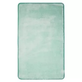 Коврик для ванной Д, 50х80 см, мятный