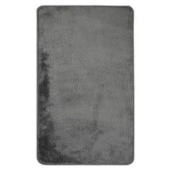 Коврик для ванной Д, 50х80 см, серый