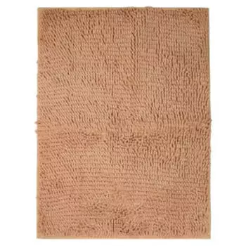 Коврик для ванной Д лапша, 40х60 см, бежевый