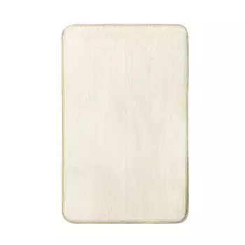 Коврик для ванной Fresh Essence, 50x80 см, белый
