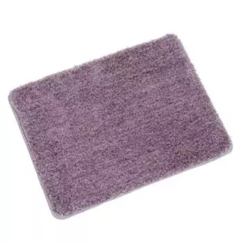 Коврик для ванной комнаты Amadeo, 50х70 см, фиолетовый