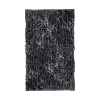 Коврик для ванной комнаты Brilliant Dreams, 50x80 см, мерцающий серый