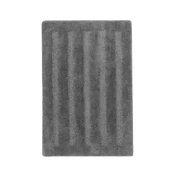 Коврик для ванной комнаты Dark Grey, 50х80 см, микрофибра