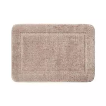 Коврик для ванной комнаты Iddis, 65х45 см, микрофибра, светло-коричневый